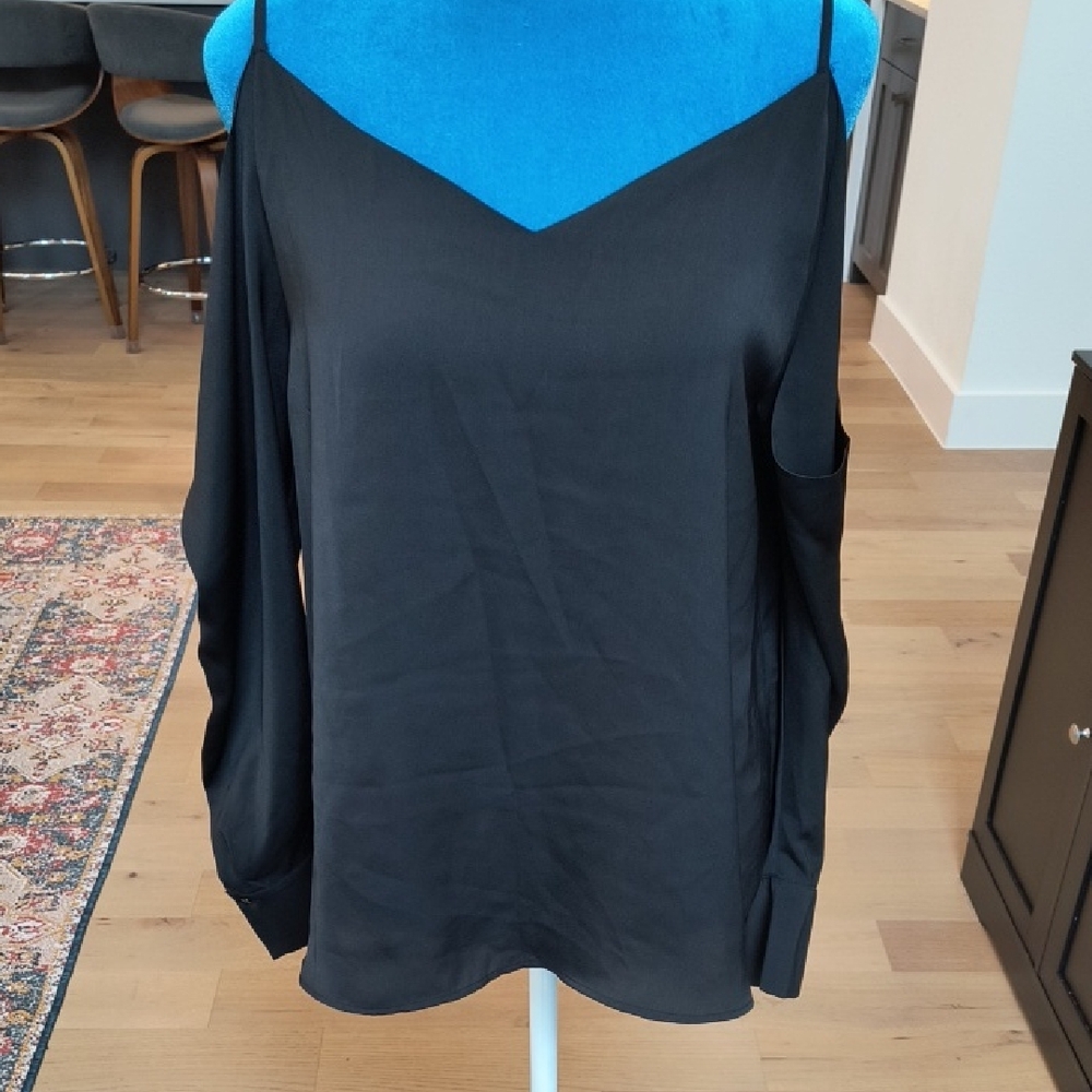 Elegant Black Women's Top Sz 6